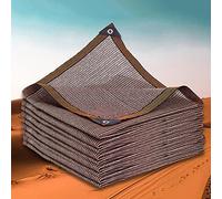 Toile d'ombrage imperméable robuste de 6 x 8 m - Filet d'ombrage durable pour plantes de jardin et utilisation en extérieur - Protection solaire efficace pour une croissance améliorée