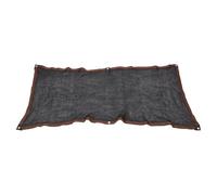 Toile D'ombrage Noire en Filet Hdpe Respirante avec Œillets pour Jardin | Maille Haute Densité, Protection UV et Ventilation Souple, pour Pergola, Poulailler et Abri Extérieur