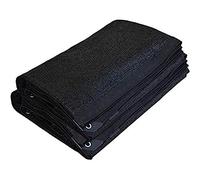 Toile d'ombrage noire, Filet d'ombrage noir à 90 %, plusieurs tailles, for plantes de serre, chenil extérieur(6.0x9.0m(20x29ft))