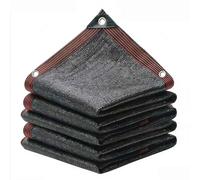 Toile D'ombrage, Piège en Maille Noire Durable, Filet D'ombrage À 90% en Tissu Pare-Soleil for Couverture De Plantes, Serre, Poulailler, Abri de Voiture, Terrasse de Jardin(29.5ftx39ft)