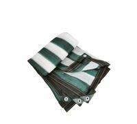 Toile D'ombrage pour Jardin Pare-Soleil clôture de Jardin, Maille d'intimité, auvent de Camping de Voiture extérieur, Balcon, Voile de Protection for Plantes, Hangar(Green 2 Line,2.5x4.0m)