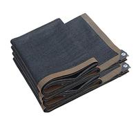 Toile D'ombrage pour Serre,Bloquer Les Rayons UV Noir,Filet D'Ombrage Coupe Vent Voiles D'ombrage,Protection Rayons 90% UV pour Filet Protection Solaire Chenil Toit Couvre (W4xL7m(W13.12xL22.97ft))