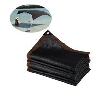 Toile d'ombrage rectangulaire 10,9 x 114,6 m - Filet de protection UV pour extérieur, terrasse, jardin et auvent - Housse de pare-soleil pour le jardinage et la relaxation