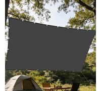 Toile d'ombrage Rectangulaire 2.5 x 4.5 m D'Ombrages UV Protection Voile d'ombrage Toile Rectangulaire Contre Le Vent Pourjardin, Terrasse, Balcon, Extérieur, Gris Foncé