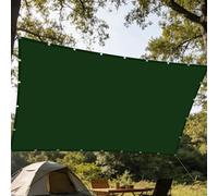 Toile d'ombrage Rectangulaire 2.5 x 4.5 m D'Ombrages UV Protection Voile d'ombrage Toile Rectangulaire Contre Le Vent Pourjardin, Terrasse, Balcon, Extérieur, Vert Foncé
