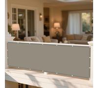 Toile d'ombrage Rectangulaire 2.5 x 4.5 m Toile Imperméable Bache Ombrages Exterieur Multi Couleur Taille Toiles Pourjardin, Terrasse, Balcon, Extérieur, Taupe
