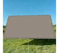Toile d'ombrage Rectangulaire 90 x 220 cm Imperméableanti Auvent Respirant pour Patio Jardin Terrasse Extérieur Balcon, Taupe