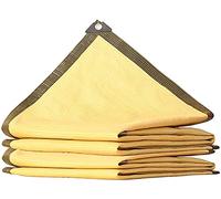 Toile d'ombrage résistante à 95 % contre les rayons UV, pour jardin, balcon, café, 2 x 4 m, beige