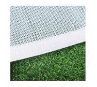 Toile d'ombrage résistante aux UV - Protection à 40 % pour jardins, terrasses, balcons et toits - Filet respirant pour plantes et personnes - Tailles : 0,9 x 1,9 m, 9,5 x 3 m, 0,9 x 3 m, 1,8 x 3 m, 3