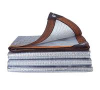 Toile d'ombrage résistante aux UV - Protection solaire à 99 % pour plantes et fleurs de jardin - Différentes tailles : 2 x 2 m, 3 x 5 m, 3 x 6 m, 4 x 5 m, 4 x 6 m, 5 x 5 m, 6 x 6 m