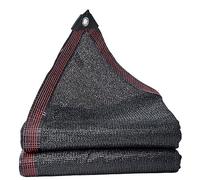 Toile d'ombrage respirante de 5 x 10 m avec effet d'ombrage de 80 %, idéal pour les serres, terrasses, abris auto, extérieur