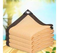 Toile d'ombrage robuste pour une utilisation en extérieur - Filet de protection UV pour jardin, terrasse et serre - Améliore l'intimité et la durabilité - Idéal pour toutes les conditions