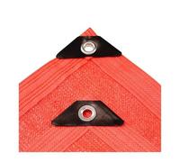 Toile D'ombrage Rouge 92% Anti-UV - Filet en Polyéthylène Robuste 2x2.0m 3x4.0m 4x6.0m 5x5.0m Filet de Jardin en Maille pour Plantes Auvent Extérieur Parking(4x8.0m(13'x26'))