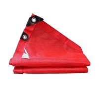 Toile D'ombrage Rouge À 92% - Bâche en Maille 1x2.0m 2x2.0m 2x3.0m 3x4.0m 4x4.0m Filet Protection Solaire pour Jardin Pergola Serre Patio Jardin Arrière-Cour(4x10m/13x32.8ft)