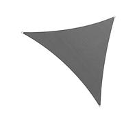 Toile D'ombrage Triangulaire 5x5x5 M En Polyéthylène Gris Beige