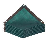 Toile d'ombrage verte de qualité supérieure - Protection UV pour serre et pergola - Tailles : 2 x 2 m, 2 x 3 m, 3 x 5 m, 4 x 5 m, 4 x 6 m, 6 x 6 m, 3 x 13 m avec œillets