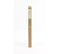 Toile Eco Vita 100% Chanvre Broderie Et Punch Needle 50x61 Cm Beige