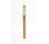 Toile Eco Vita 100% Chanvre Broderie Et Punch Needle 50x61 Cm Brun