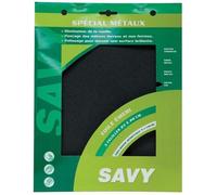 Toile émeri fin par 3 Savy A - SAVY - Noir