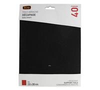 Toile émeri SCID - Grain 40 - Vendu par 4