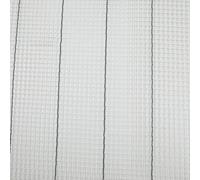 Toile en maille à faire soi-même pour la fabrication de tapis uniques - Créez facilement une belle décoration d'intérieur (50 x 100 cm)