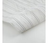 Toile en maille vierge pour tapis, tapisserie, art, décoration d'intérieur, projets d'artisanat, base pour oreillers, housses de coussin, couvertures, tapis de tasse, marque-pages (50 x 100 cm)