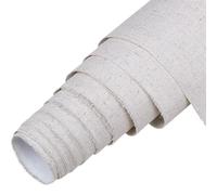 Toile en rouleau Lin, Rouleau de toile en lin mélangé apprêté for peinture à l'huile et l'acrylique, plusieurs tailles, 5 mètres(5m Long Width 68cm)