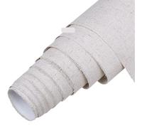 Toile en rouleau Lin, Rouleau de toile vierge en mélange lin for peinture à l'huile acrylique, fournitures d'art, lot 1 rouleau, plusieurs largeurs, longueur 5 m(1m Long Width 68cm)