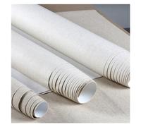 Toile en Rouleau Toile de Lin Peinture à l'huile Professionnelle Toile de Coton Pur Peinture Acrylique Fournitures d'art for Artiste 1M Un Rouleau 997 (Color : Width 48cm)