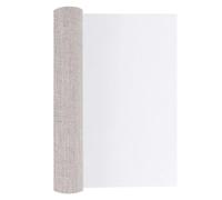 Toile en Rouleau Toile Vierge Professionnelle 3/5M for Couche de Peinture Peinture à l'huile Acrylique Lin Blanc for Artiste Art Fournitures étanche 997 (Color : 3MX58CM)
