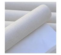 Toile en Rouleau Toile Vierge Professionnelle Couche de Peinture Acrylique Peinture à l'huile Toile Lin mélange apprêté Art Fournitures for Artiste 1M Un Rouleau 997 (Color : Width 68cm)