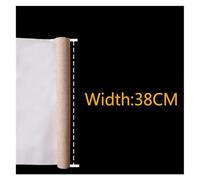 Toile en Rouleau Toile Vierge Professionnelle for Couche de Peinture Peinture à l'huile Acrylique Toile mélange de Lin Fournitures d'art apprêtées for Artiste 1M Un Rouleau 997 (Color : Width 38cm 1M