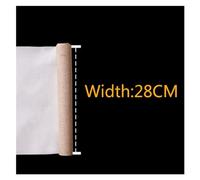 Toile en Rouleau Toile Vierge Professionnelle for Couche de Peinture Peinture à l'huile Acrylique Toile mélange de Lin Fournitures d'art apprêtées for Artiste 1M Un Rouleau 997 (Color : Width 28cm 1M