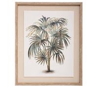 Atmosphera - Toile imprimée Arbre encadrée 40x50 cm - Modèle 2