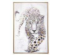 Toile encadrée ""Pantère"" 78x118cm - Atmosphera createur d'interieur