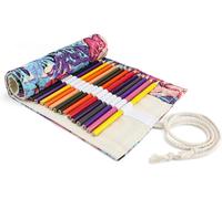 Toile ¿¿ Enrouler De Crayon, 36 Trous ¿¿Tui ¿¿ Crayons En Toile, Qui Peuvent ¿ºtre Utilis¿¿S Pour Ranger Des Stylos ¿¿ Croquis Et Des Stylos ¿¿ Peinture