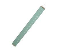 Toile et Bois Toise Maison Vert, pour Garçon et Filles Décor Mural
