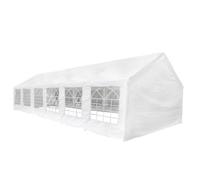 vidaXL Toile et panneaux latéraux pour tente de réception 12 x 6 m
