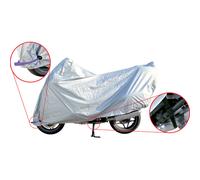 TOILE ÉTANCHE POUR MOTO SCOOTER TAILLE M 203X89X119 cm