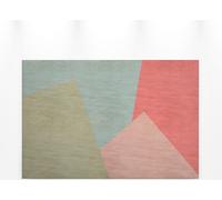 Toile Géométrique Multicolore 90x60 DD120510 Toile Cimaise