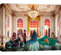 Toile, Graffiti e Pop Art - Gerard Madau - Surrealoft, The Palace - 70x50 cm