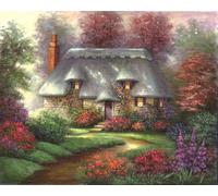 Toile Image Comme Peinture par Numéros Artiste Acrylique Deluxe Grand Kits