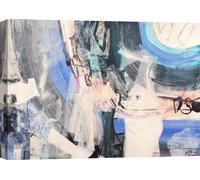 Toile, impression abstraite moderne - Maurizio Piovan, Un vortice di pensieri - 60x40 cm