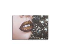 Toile Imprimée "Beautiful Lips" 80x120cm Multicolore