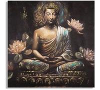 PEINTURE SUR TOILE BOUDDHA -A-