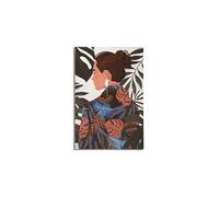 Mauro Ferretti Décoration murale impression peinte sur étoile Lady Jungle B Multicolore 80 x 2,8 cm