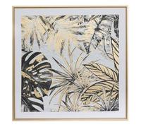 Toile imprimée encadrée ""Ava"" 50x50cm - Atmosphera createur d'interieur - Multicolore