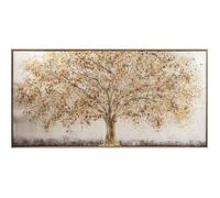 Toile imprimée encadrée Eka marron 78x38cm - Atmosphera createur d'interieur