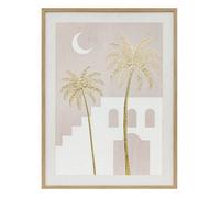 Toile imprimée encadrée Melinda 45x60cm - Atmosphera Créateur d'intérieur
