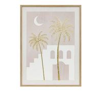 Atmosphera - Toile imprimée encadrée Melinda 45x60cm